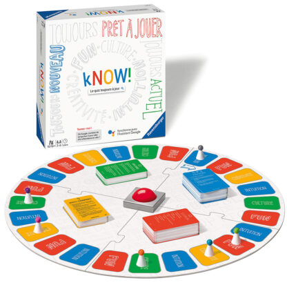 Jeu de quiz à jouer entre amis ou en famille – 27253 – Version franç