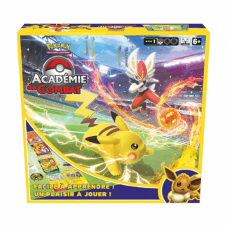 Jeu d’initiation Pokémon Académie de combat version Originale -1