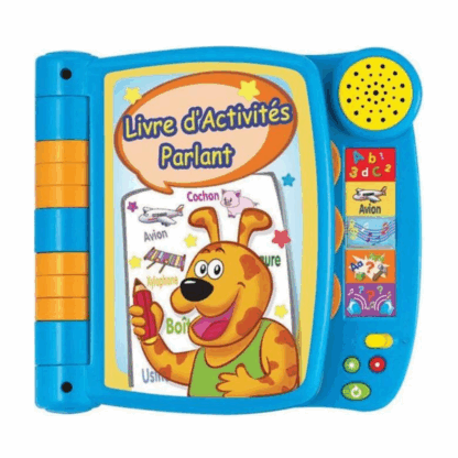 Jeu éducatif – Smily Play Talking Book Educational