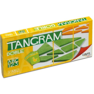 Jeu Éducatif TANGRAM DOUBLE