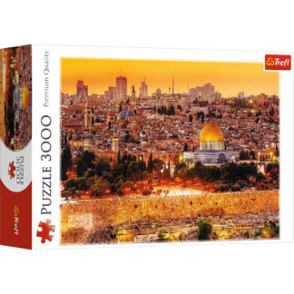 Jigsaw Puzzle – 3000 Pieces – Roof Tops of Jerusalem – 3,000 pieces