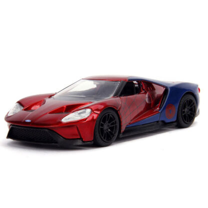 jouet JADA- Marvel Avengers 2017 FORD GT SPIDER MAN -1