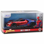 jouet JADA- Marvel Avengers 2017 FORD GT SPIDER MAN -2