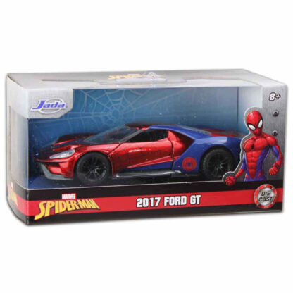 jouet JADA- Marvel Avengers 2017 FORD GT SPIDER MAN -2