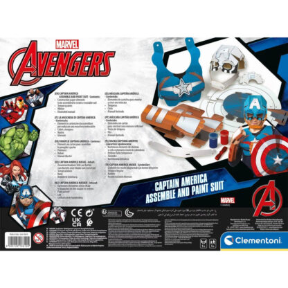 La panoplie de Captain America – Marvel-1
