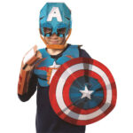 La panoplie de Captain America – Marvel-3