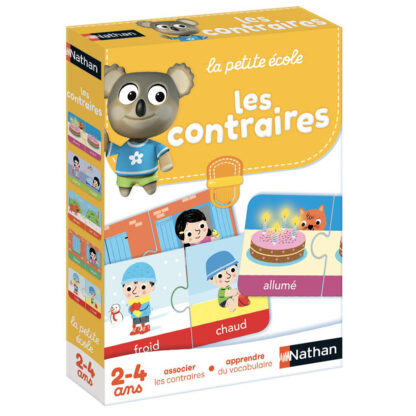 LA PETITE ECOLE LES CONTRAIRES1
