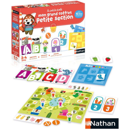 LA PETITE ECOLE MON GRAND COFFRET PETITE SECTION 1