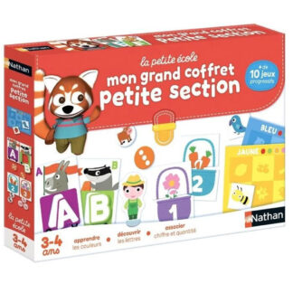 LA PETITE ECOLE MON GRAND COFFRET PETITE SECTION 2