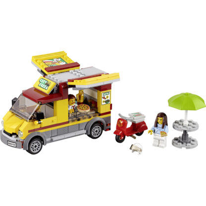 LEGO CITY Pizza Van -3