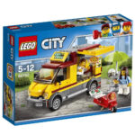 LEGO CITY Pizza Van -2