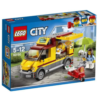 LEGO CITY Pizza Van -2