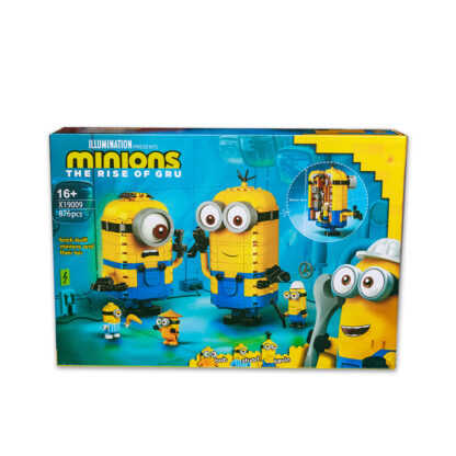 lego minion géant 876 pcs