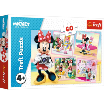 Lovely Minnie – Puzzle 60 pièces
