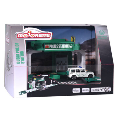 MAJORETTE – DUBAI POLICE STATION W 1 CAR-1