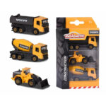 MAJORETTE – VOLVO 3 PIECES SET 2-ASST -1