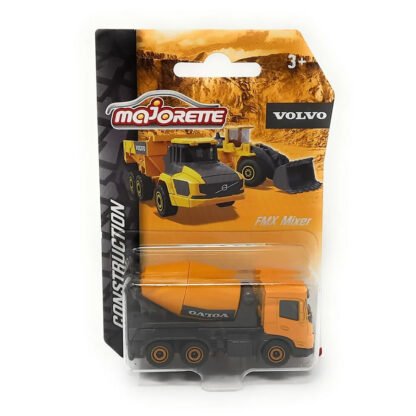 MAJORETTE – VOLVO FMX MIXER -2
