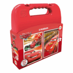 Malette 2X PUZZLE CARS 20 pcs -1