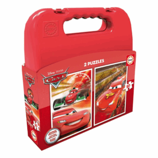 Malette 2X PUZZLE CARS 20 pcs -1