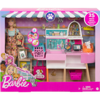 MATTEL-Barbie-magasin-pour-animaux-de-compagnie