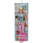 MATTEL-Barbie-Infirmiere-poupee