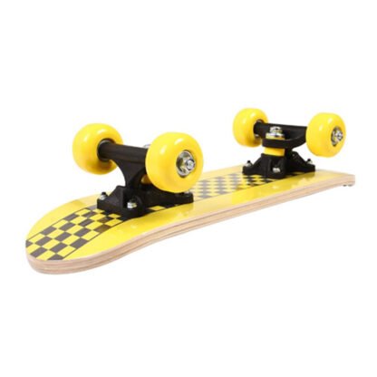 mesuca skateboard mini jaune-3 skateboard mini jaune -1