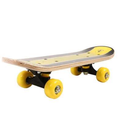 mesuca skateboard mini jaune-3 skateboard mini jaune -3