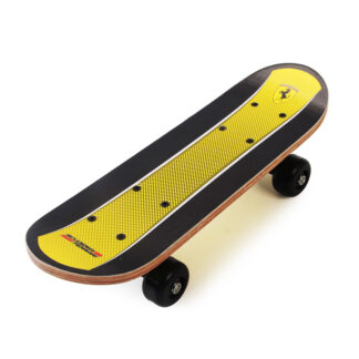mesuca skateboard mini jaune-4