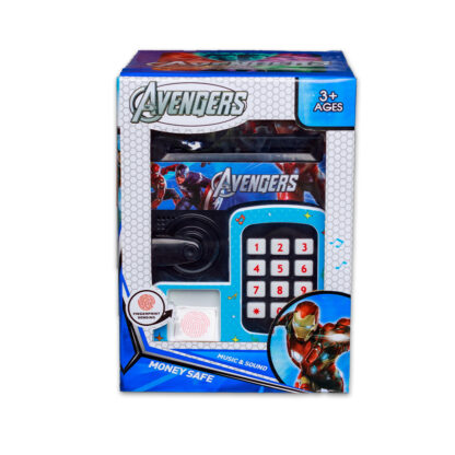 mini banque avengers