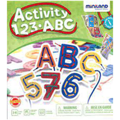 MINILAND Activity 1 2 3 ABC1