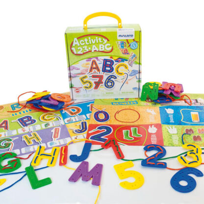 MINILAND Activity 1 2 3 ABC3