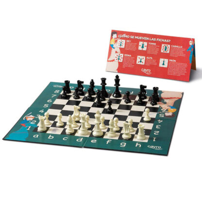 Mon Premier Jeu D’Echecs-1