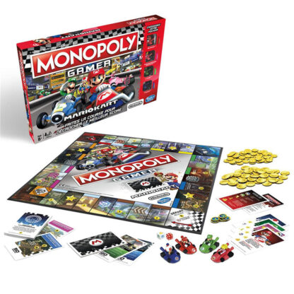 monopoly gamer mario kart-3