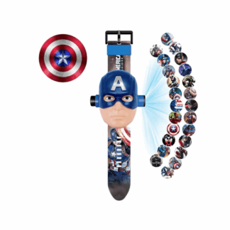 Montre Captain America numérique de projection 3D