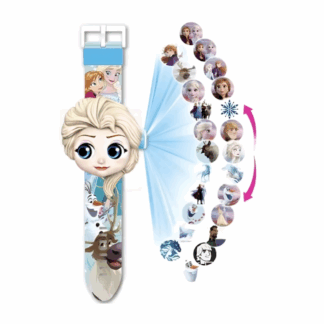 Montre Elsa reine des neiges avec projecteur d’images