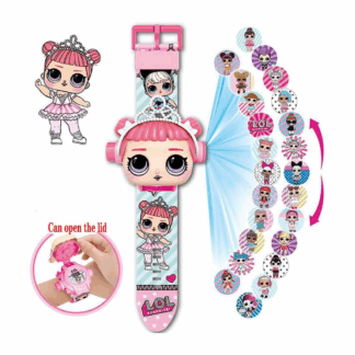 Montre LOL surprise – LOL montre projecteur numérique