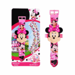 Montre Minnie Mouse numérique de projection 3D pour enfant -2