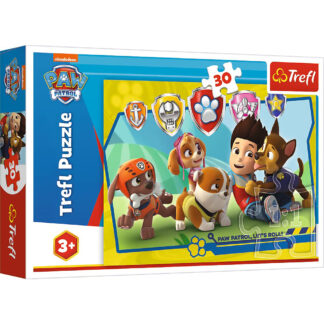 Paws Patrol – Let’s Roll – Puzzle 30 pieces