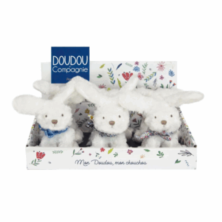 Peluche MON DOUDOU MON CHOUCHOU LAPIN -1