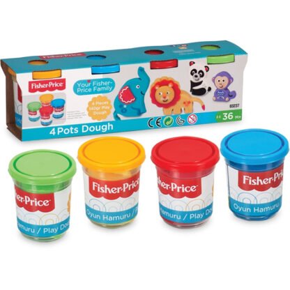 petits pots pate a modeler 4 couleurs-2 pots pate … modeler – 4 couleurs 140g 6- 2