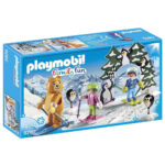 PLAYMOBIL 9282 Family Fun – Moniteur De Ski Avec Enfants1