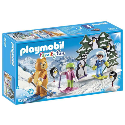 PLAYMOBIL 9282 Family Fun – Moniteur De Ski Avec Enfants1