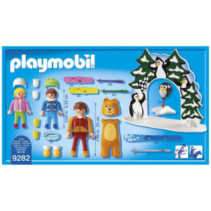 PLAYMOBIL 9282 Family Fun – Moniteur De Ski Avec Enfants2