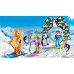 PLAYMOBIL 9282 Family Fun – Moniteur De Ski Avec Enfants3