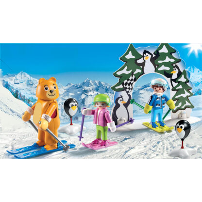 PLAYMOBIL 9282 Family Fun – Moniteur De Ski Avec Enfants3