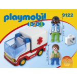 PLAYMOBIL Ambulance 9122-3