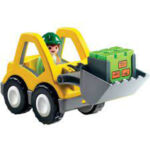 Playmobil Chargeur et Ouvrier 6775-3