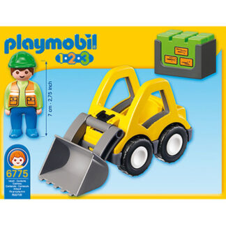 Playmobil Chargeur et Ouvrier 6775_-2