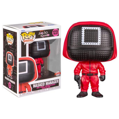 Pop! Tv Squid Game – Square Masked Manager (Exc) 3