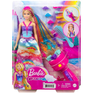 Poupée Barbie Dreamtopia – Tresses magiques-1